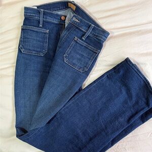 MOTHER Hustler Roller Patch Pocker Jeans 27